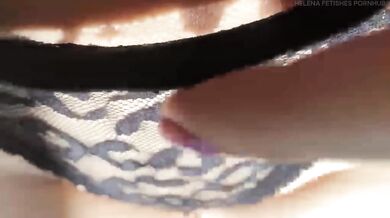 But I'm so horny damn Getting controlled for party tonight BUTTERED CLIT SLURPING