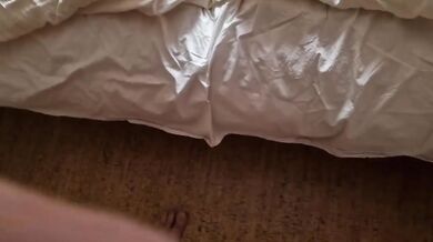 Come touch me fucked hard by big dick milf POV home video creampie