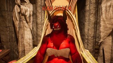Dragon's Booty Destroyed by Rough Female Fun
