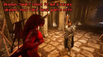 Dragon's Booty Destroyed by Rough Female Fun