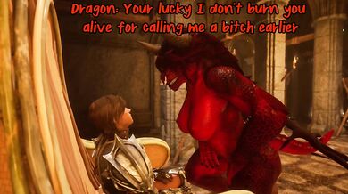 Dragon's Booty Destroyed by Rough Female Fun