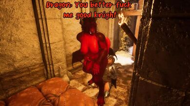 Dragon's Booty Destroyed by Rough Female Fun