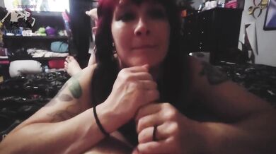Slutty elf girls give the best HJs cum for me daddy