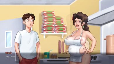 MILF Maria Gets Destroyed In Summertime Saga Ep05