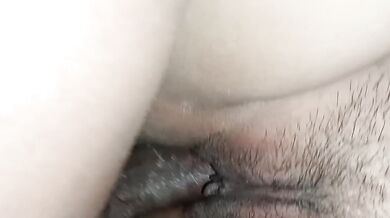 Macho man makes me love his giant throbbing dick pounding me raw