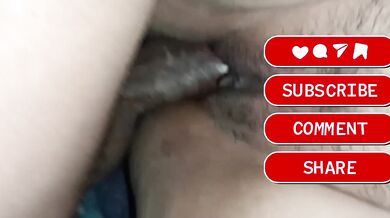 Macho man makes me love his giant throbbing dick pounding me raw