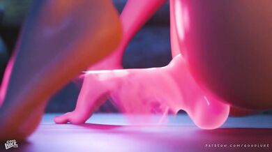 She found a magic dildo spell and got destroyed riding it wet