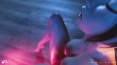 She found a magic dildo spell and got destroyed riding it wet