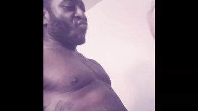 BBW Gushed Face and Tits by BBC and White Girl