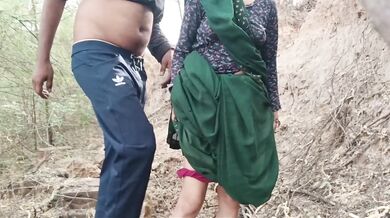 Bhabhi’s long nipples stretched by my friend’s big dick blowjob
