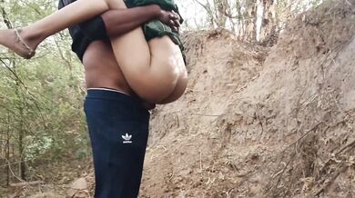 Bhabhi’s long nipples stretched by my friend’s big dick blowjob