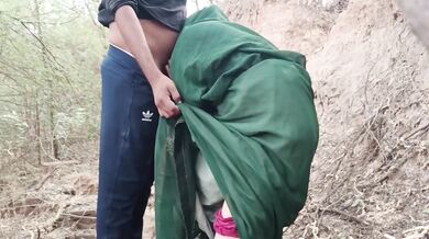 Bhabhi’s long nipples stretched by my friend’s big dick blowjob