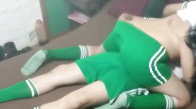 Mexican schoolgirl gets destroyed with thick cum inside her tight slutty cunt