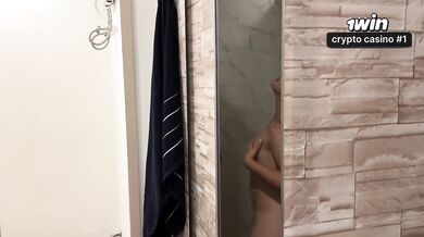 My roomie destroyed my tight pussy hard fast fuck