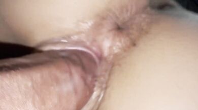 Left alone with stepdaddy's monster cock stretching her barely legal tightness raw and dripping in the first 10 min
