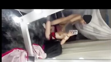 Hotwife cachonda esposa infiel con tetona en lencería sexy
