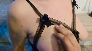 I swallowed my boss's big tits blonde cum and gagged on the best blowjob