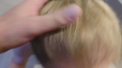 I swallowed my boss's big tits blonde cum and gagged on the best blowjob