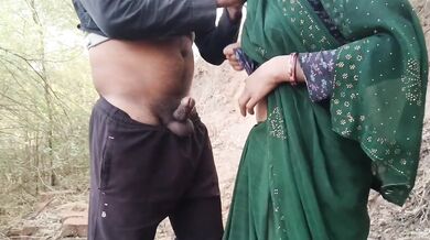 What are you doing bhabhi Let me fuck your face raw