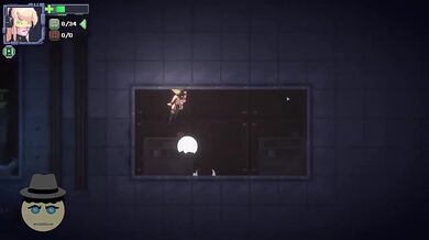Zetria gameplay part 2 the alien fucked her with his big dick while she wore high heels