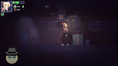 Zetria gameplay part 2 the alien fucked her with his big dick while she wore high heels
