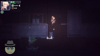 Zetria gameplay part 2 the alien fucked her with his big dick while she wore high heels