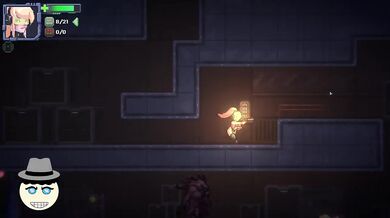 Zetria gameplay part 2 the alien fucked her with his big dick while she wore high heels