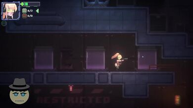 Zetria gameplay part 2 the alien fucked her with his big dick while she wore high heels