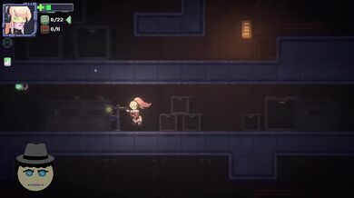 Zetria gameplay part 2 the alien fucked her with his big dick while she wore high heels