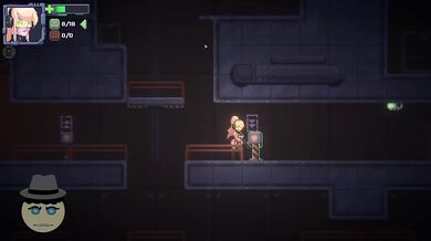 Zetria gameplay part 2 the alien fucked her with his big dick while she wore high heels