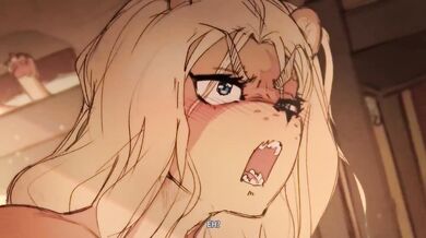 Cuteanima gets dominated raw anal creampie