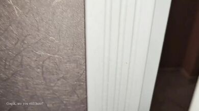 Fucked raw POV milf takes huge cumshot in tight jeans