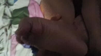 Missionary with my chubby Pinay wife ruined my cock