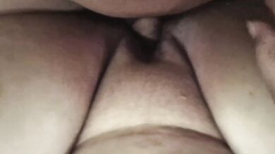 Missionary with my chubby Pinay wife ruined my cock