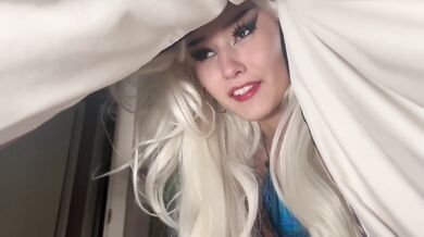 Dutch Oven Date Night Chokes Her Gassy Face Farts POV