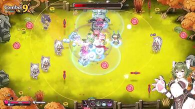Screaming in demonic cock fantasy world hentai game