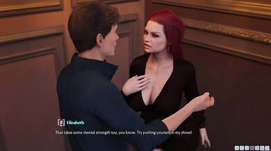 Big Tits Brunette Destroyed by Sorcery in XXXNinjas HD Porn