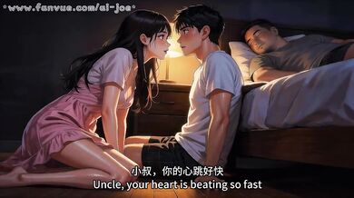 My sister-in-law deep throated me in front of my elder brother’s prese cumshot