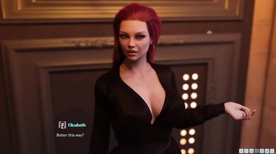 Streets of Sorcery XXXNinjas PC Gushing Brunette Cartoon Visual Novel