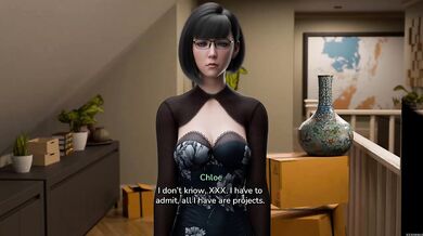 FreshWomen 94 destroyed by big dick in adult visual novel gameplay