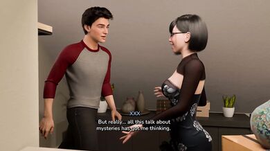 FreshWomen 94 destroyed by big dick in adult visual novel gameplay