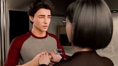 FreshWomen 94 destroyed by big dick in adult visual novel gameplay