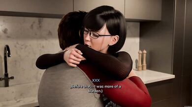 FreshWomen 94 destroyed by big dick in adult visual novel gameplay