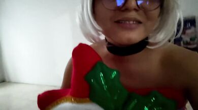 Stepmom's sin burns thick and hot my ass gets wrecked in Bible taboo