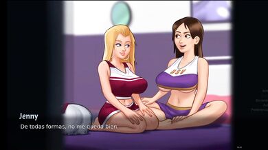 Hermanastra destroyed while I help her cum with toys