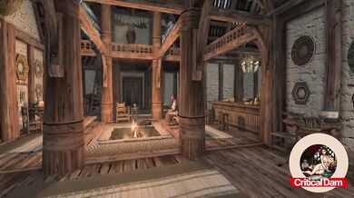 Skyrim Lydia fucked hairy wench raw in Whiterun mod