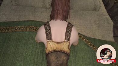 Skyrim Lydia fucked hairy wench raw in Whiterun mod