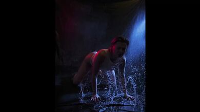 Wet T-Shirt Fantasy Turns Into Sapphic Passion Laura Dante Redhead Blonde