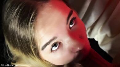 My Roommate Heard Me Jerking Off And Asked If She Could Help Sloppy Blowjob Cums It's Fucking Heaven