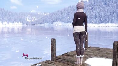 Being A D.I.K #264 Blonde College Girl Gets Destroyed Visual Novel Sex Game